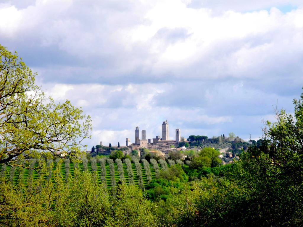 Hotel Le Renaie San Gimignano Exterior photo